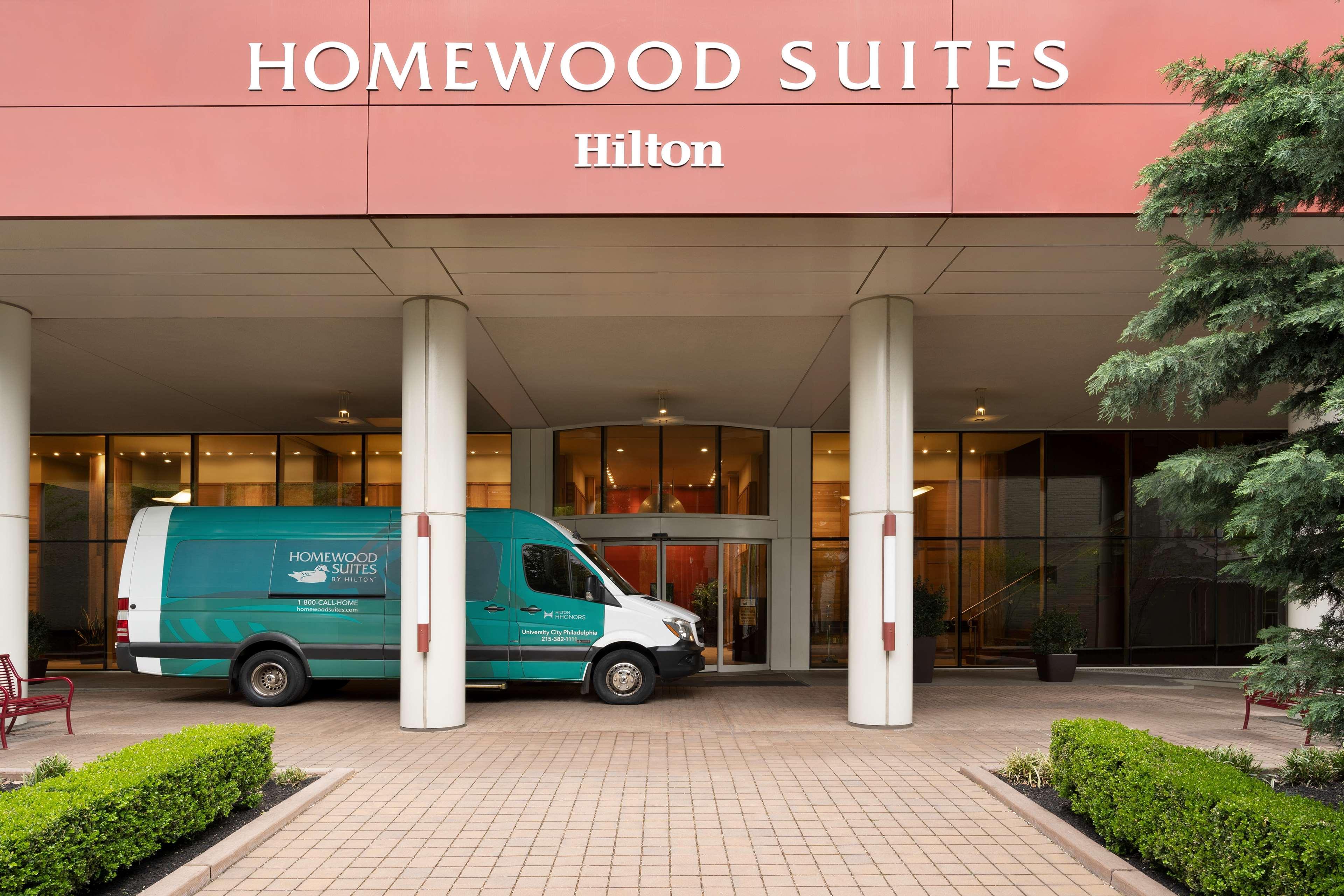 Homewood Suites University City Филаделфия Екстериор снимка